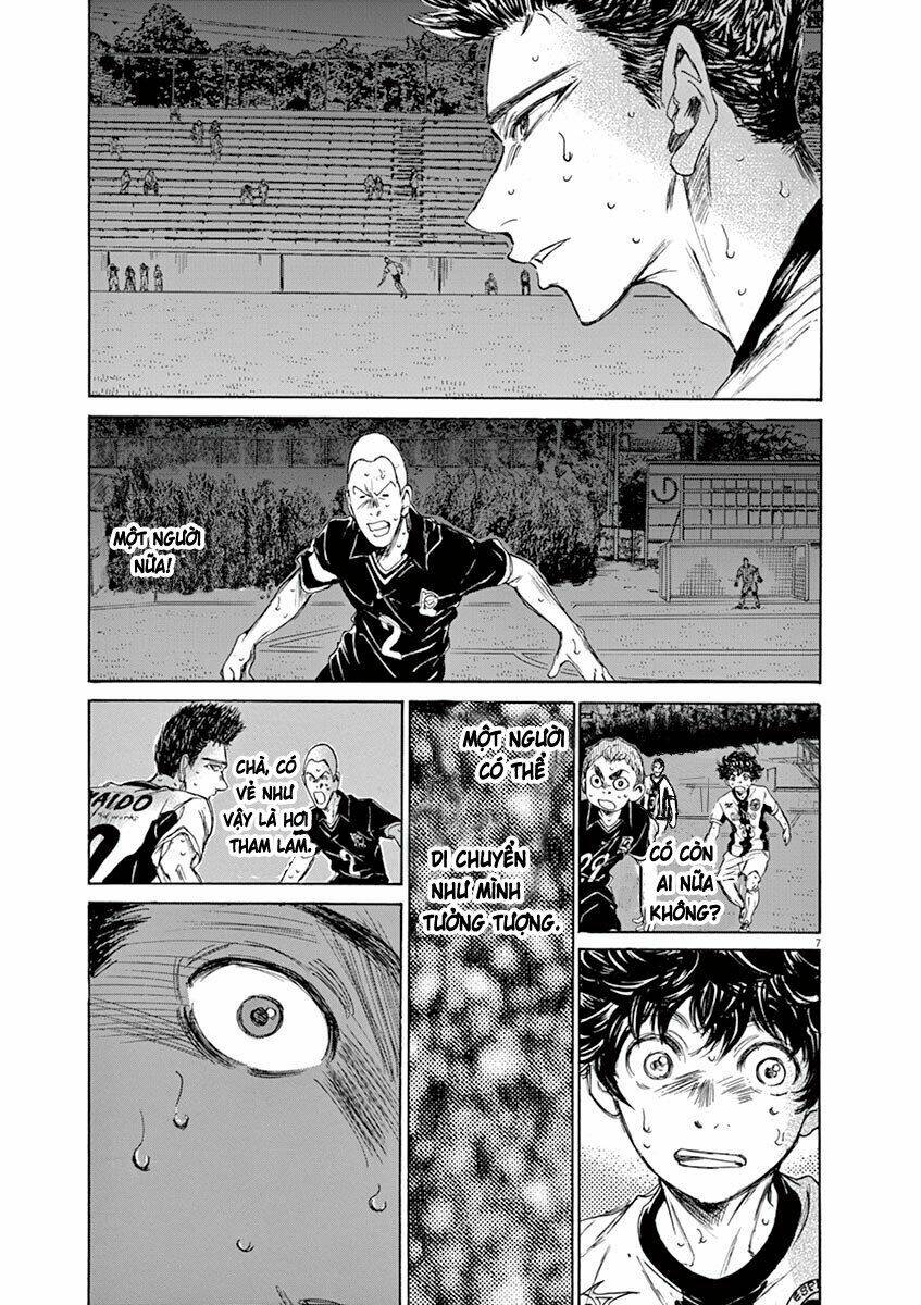 Thiên Tài Bóng Đá Ashito - Chapter 136 - Page 8