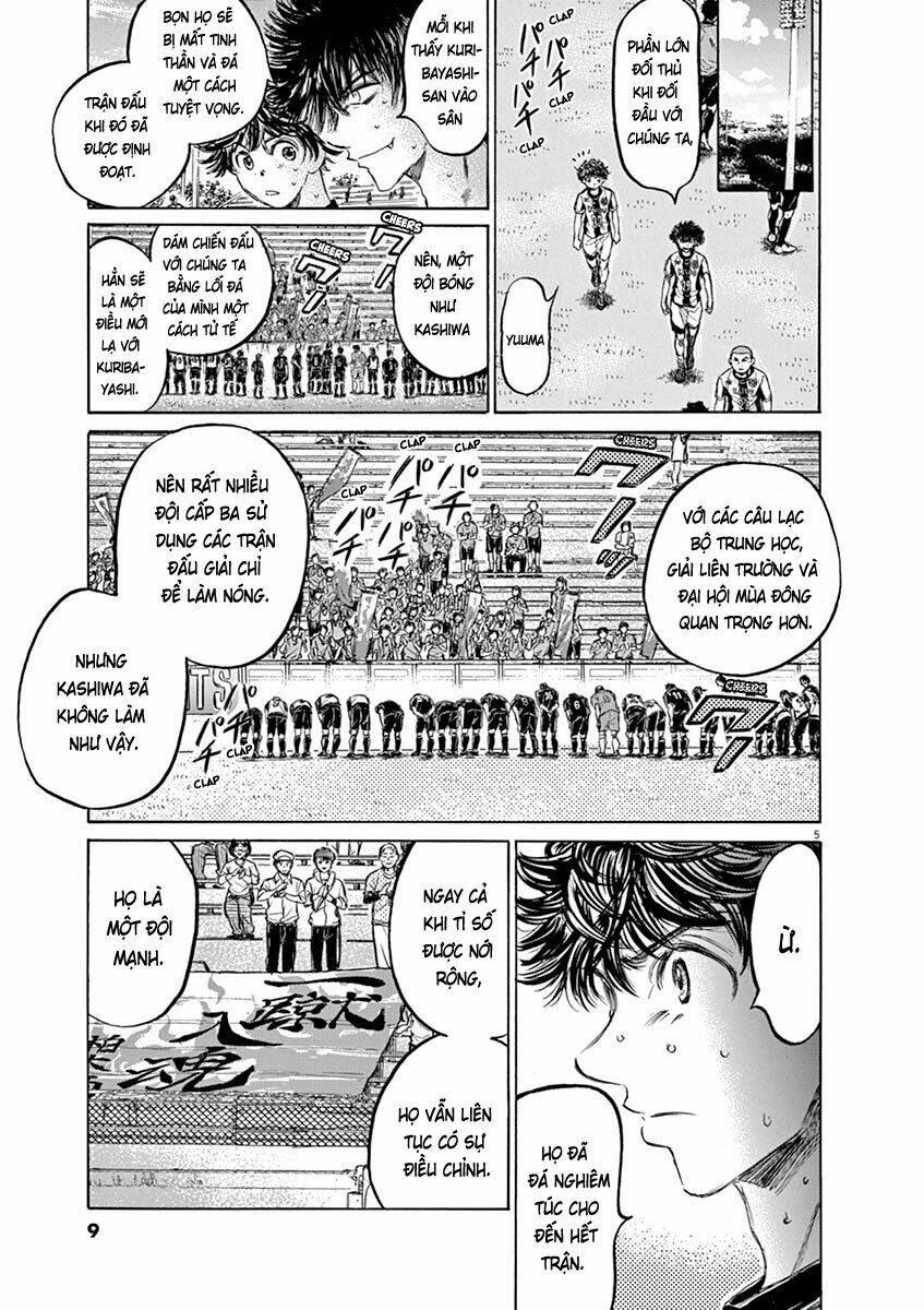 Thiên Tài Bóng Đá Ashito - Chapter 137 - Page 11