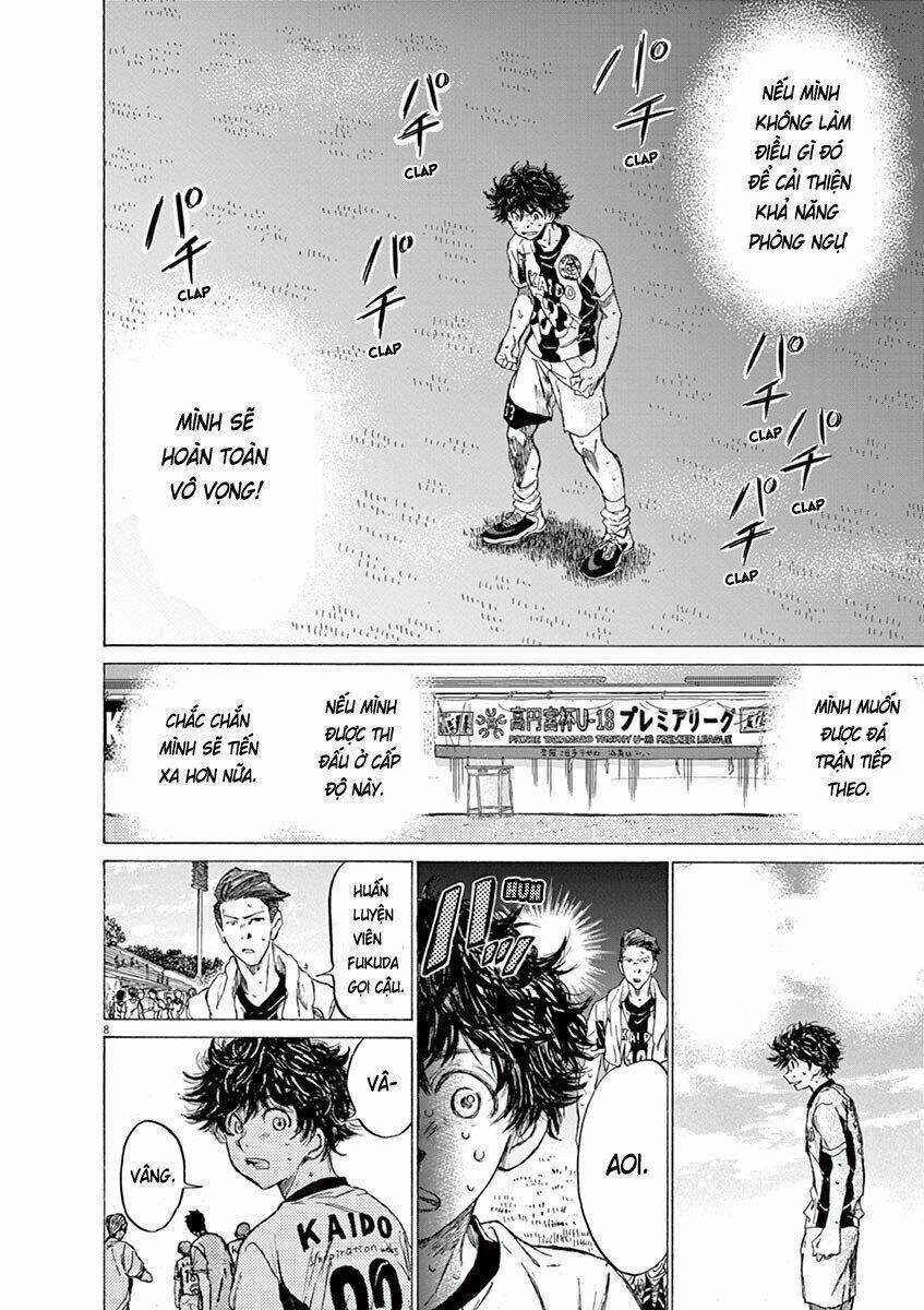 Thiên Tài Bóng Đá Ashito - Chapter 137 - Page 14