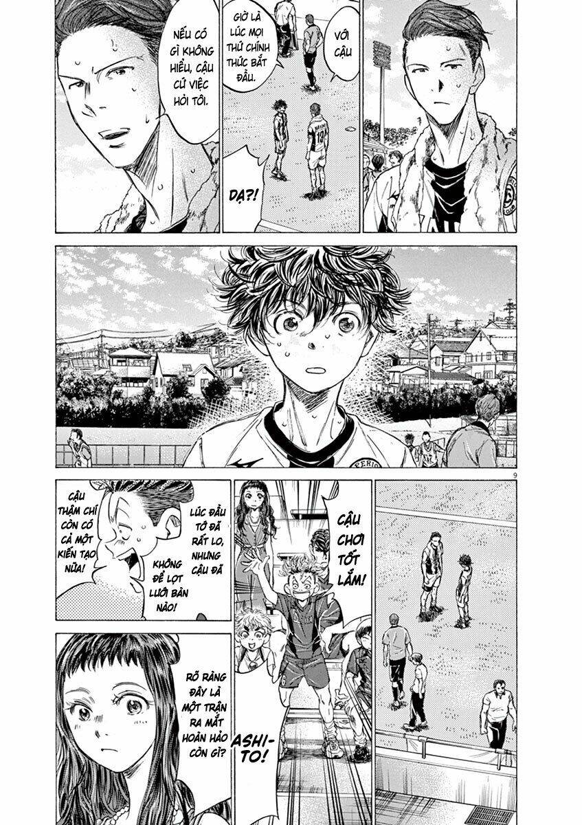 Thiên Tài Bóng Đá Ashito - Chapter 137 - Page 15