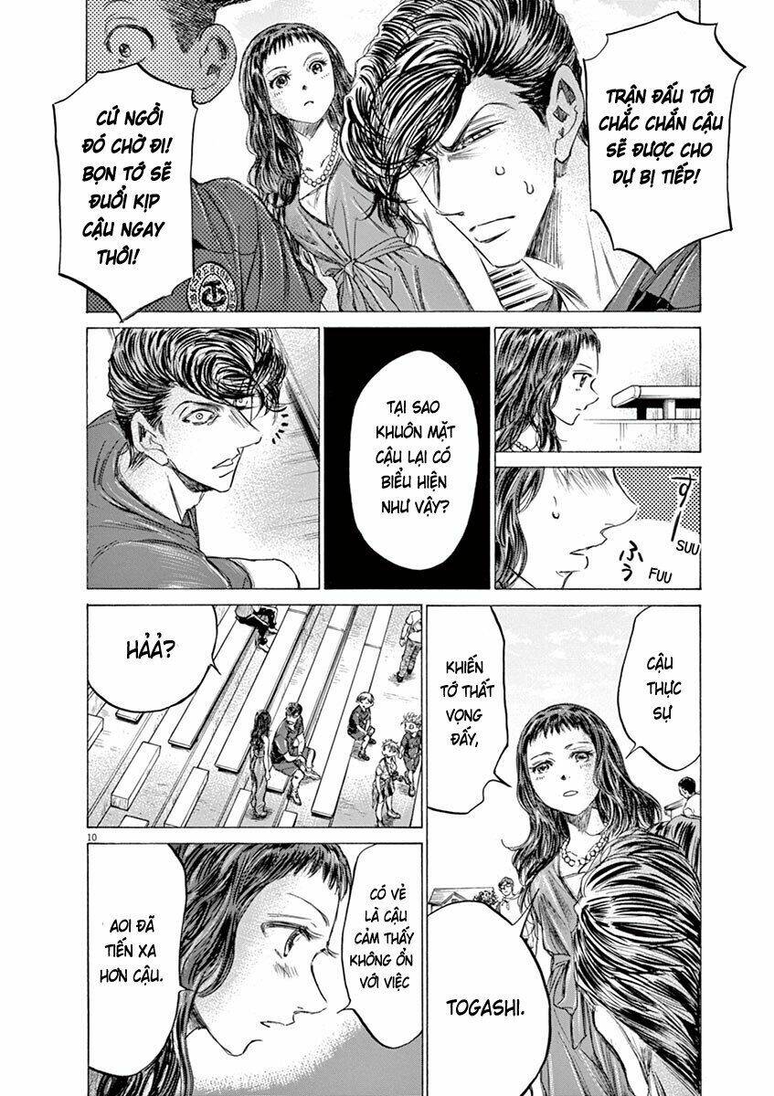 Thiên Tài Bóng Đá Ashito - Chapter 137 - Page 16