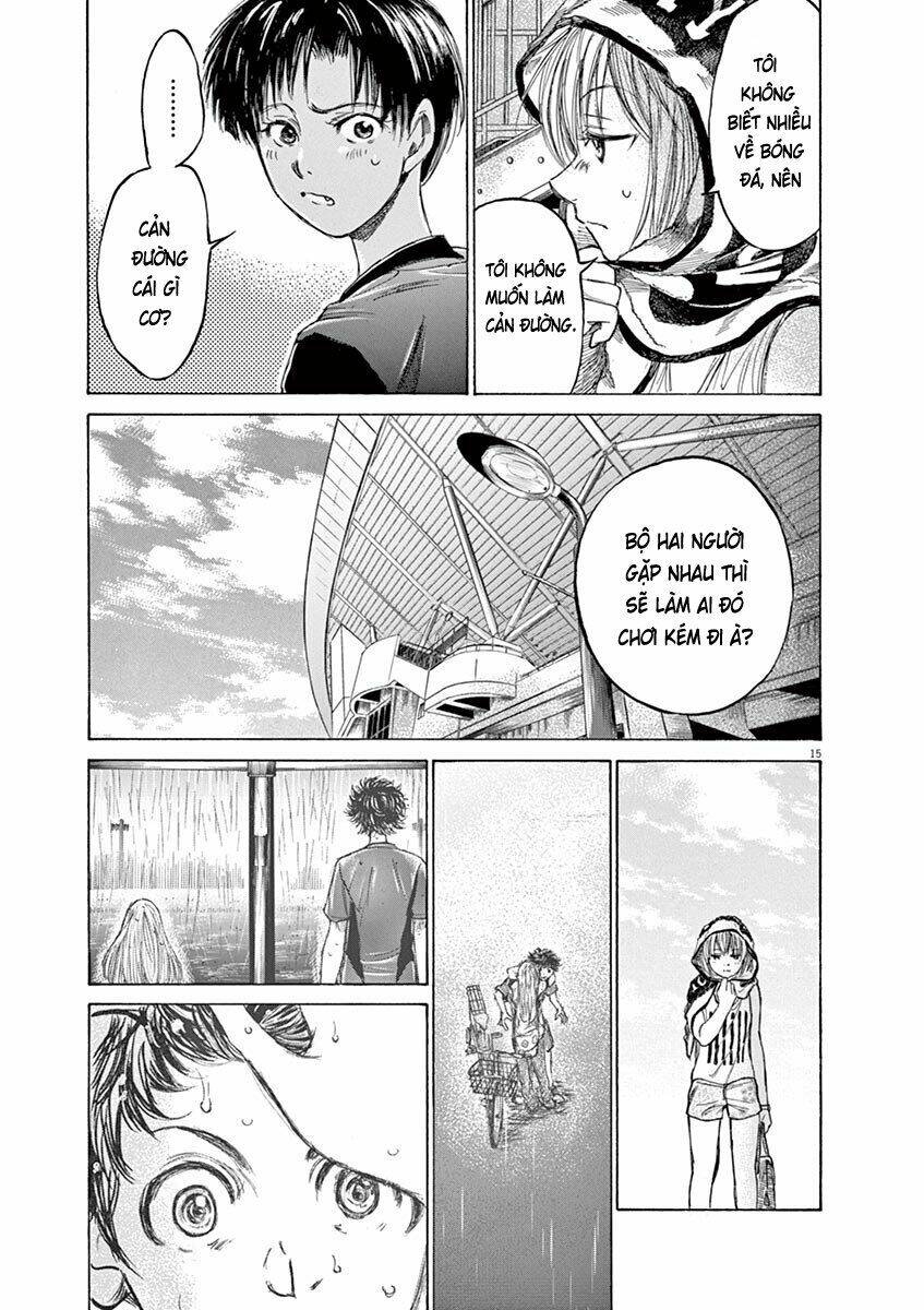 Thiên Tài Bóng Đá Ashito - Chapter 137 - Page 21