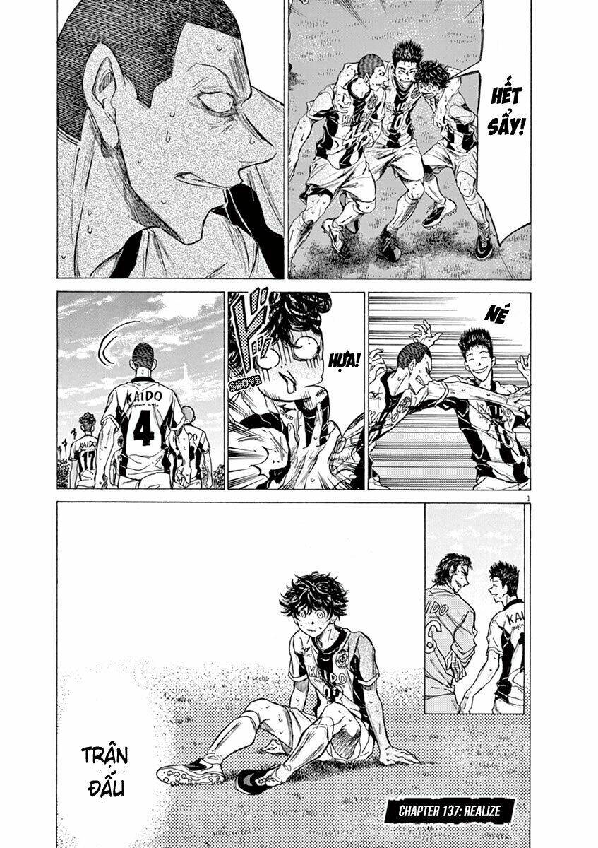 Thiên Tài Bóng Đá Ashito - Chapter 137 - Page 7