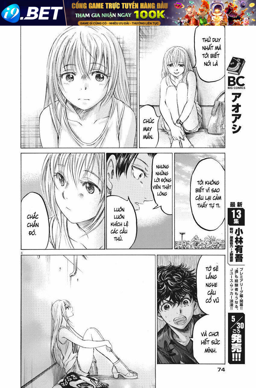 Thiên Tài Bóng Đá Ashito - Chapter 138 - Page 9