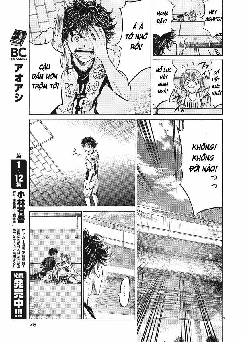 Thiên Tài Bóng Đá Ashito - Chapter 138 - Page 10