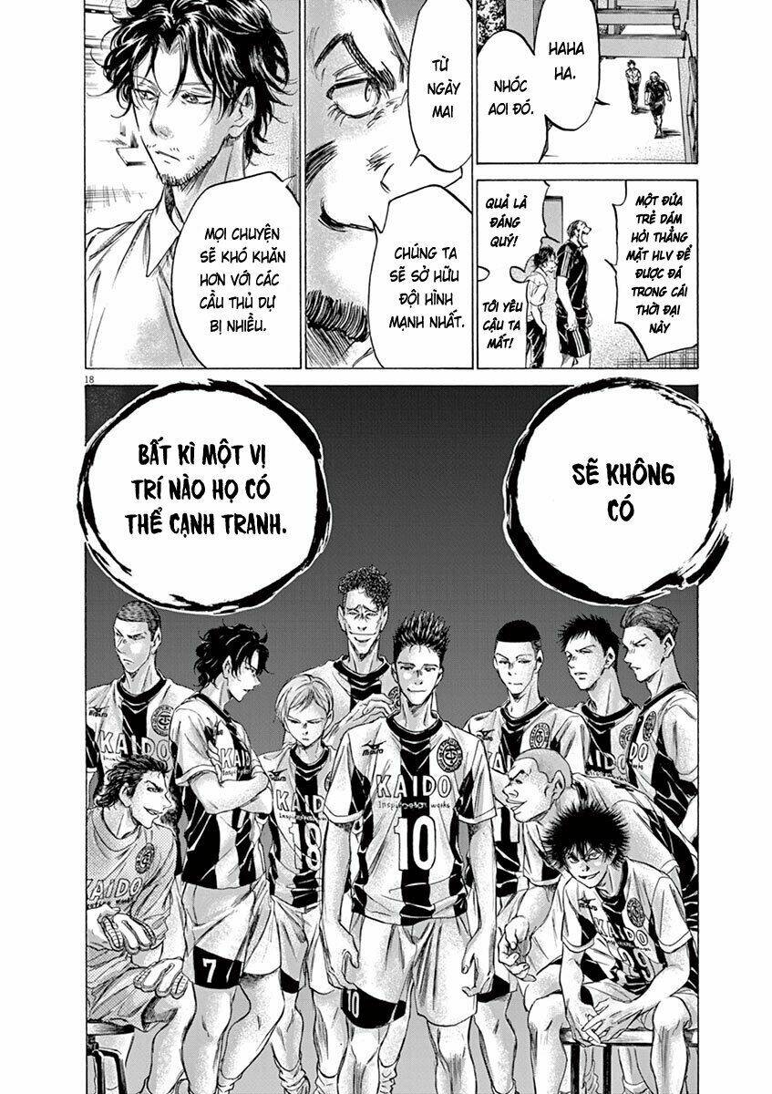 Thiên Tài Bóng Đá Ashito - Chapter 138 - Page 19