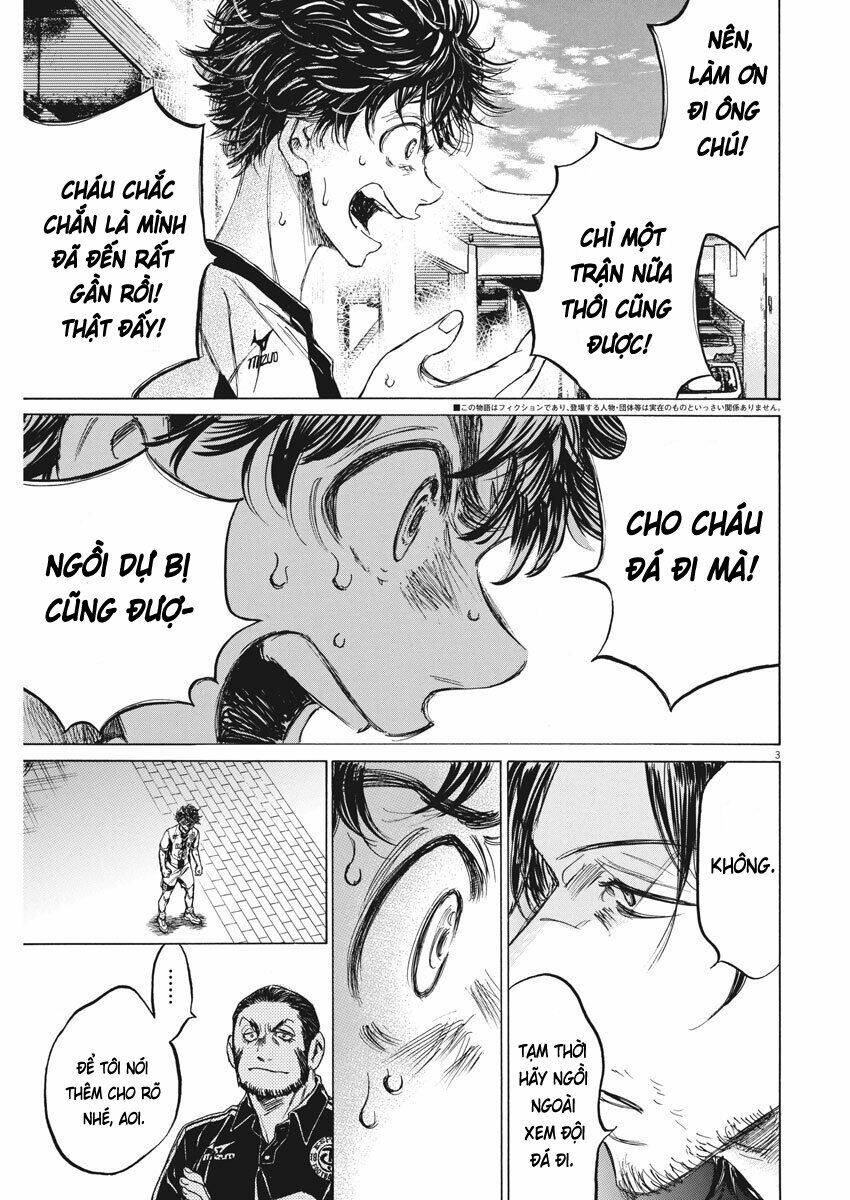 Thiên Tài Bóng Đá Ashito - Chapter 138 - Page 4