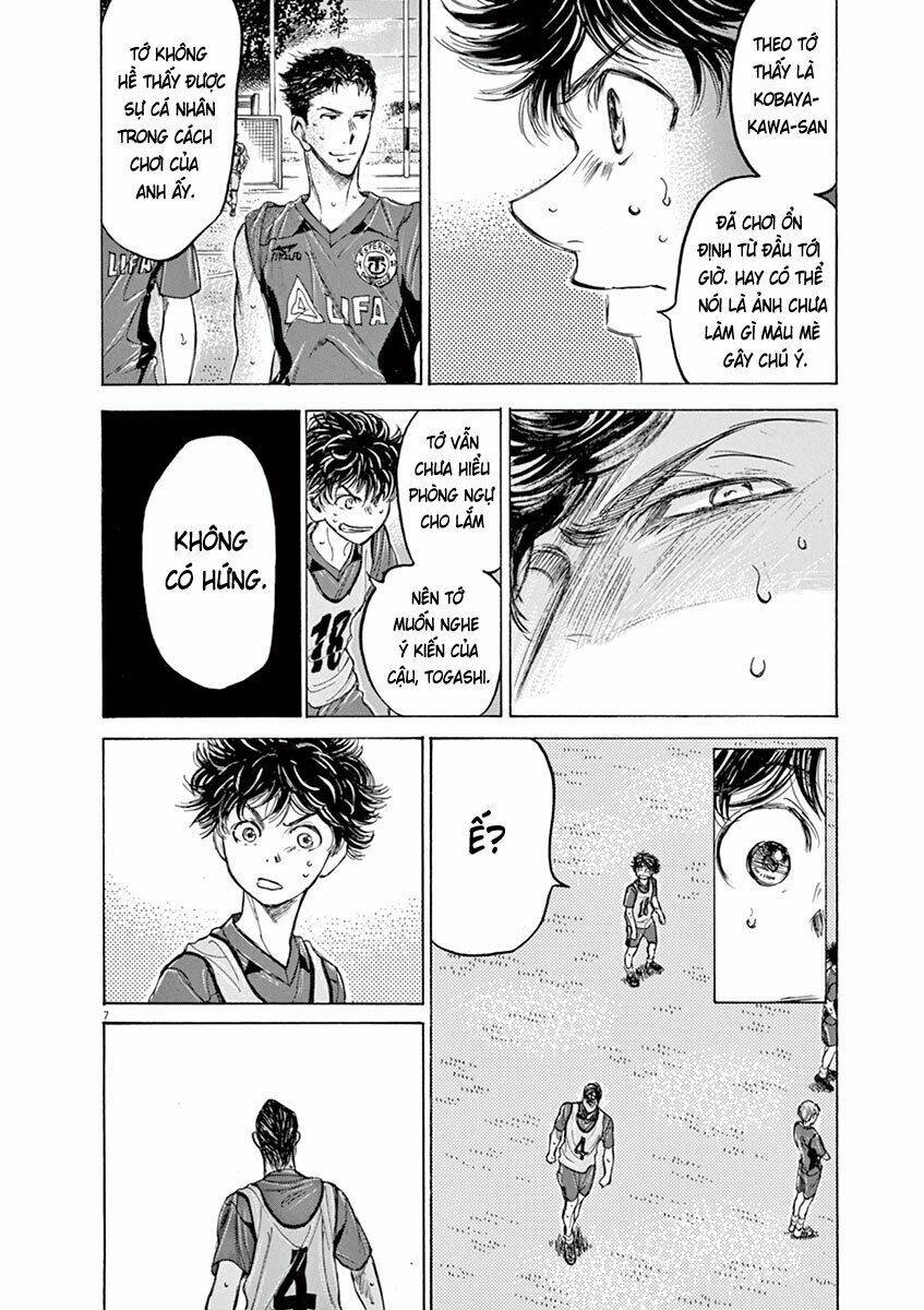 Thiên Tài Bóng Đá Ashito - Chapter 139 - Page 9