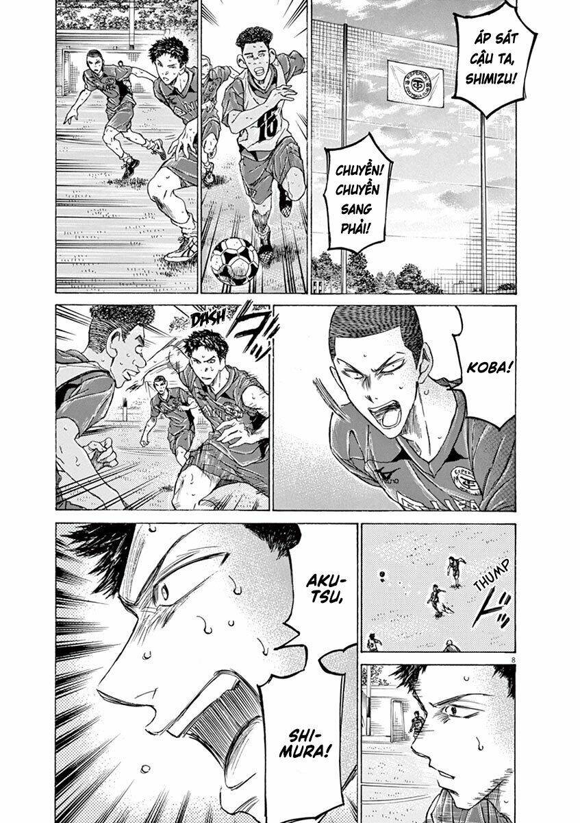 Thiên Tài Bóng Đá Ashito - Chapter 139 - Page 10