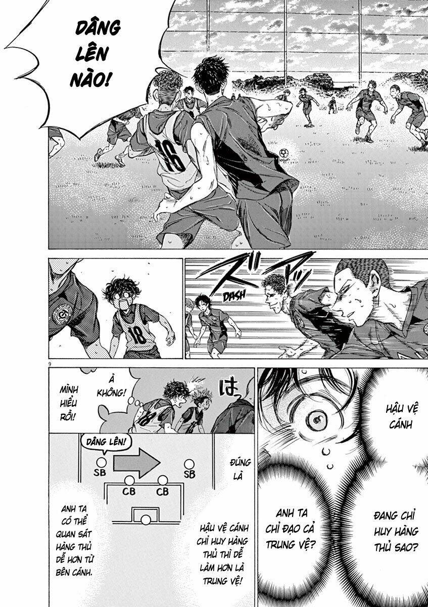 Thiên Tài Bóng Đá Ashito - Chapter 139 - Page 11