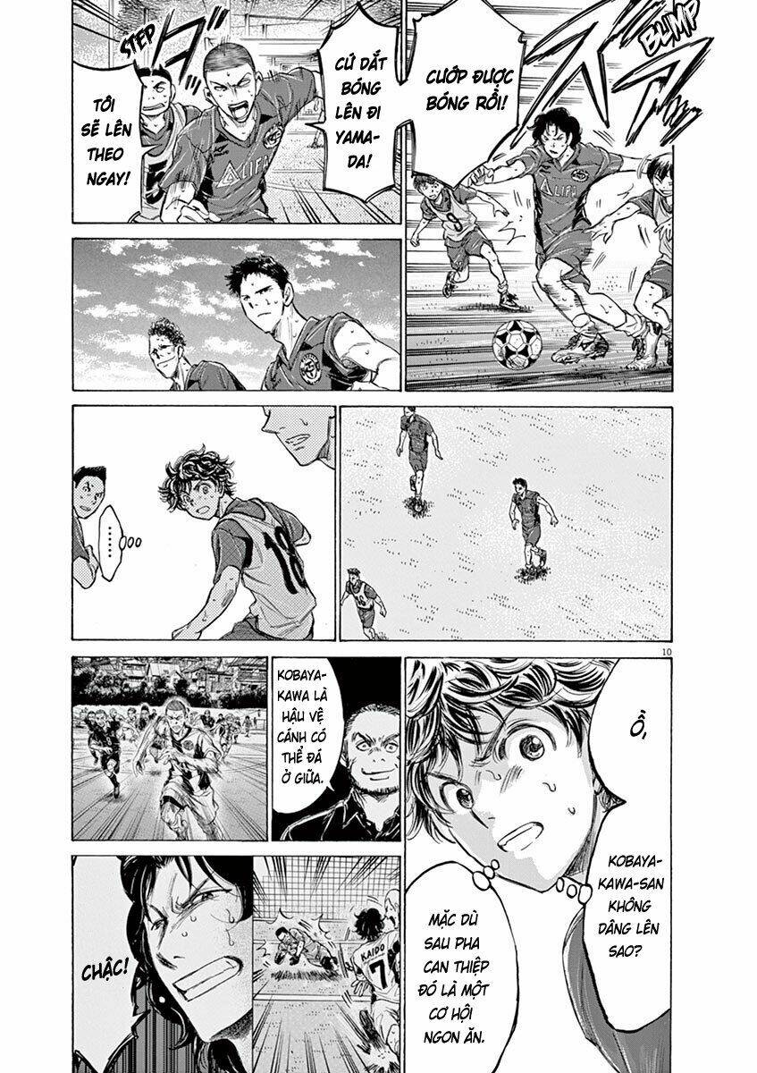 Thiên Tài Bóng Đá Ashito - Chapter 139 - Page 12