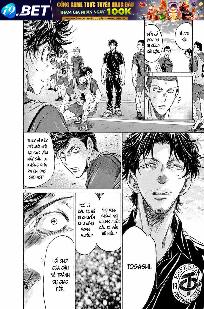 Thiên Tài Bóng Đá Ashito - Chapter 139 - Page 15