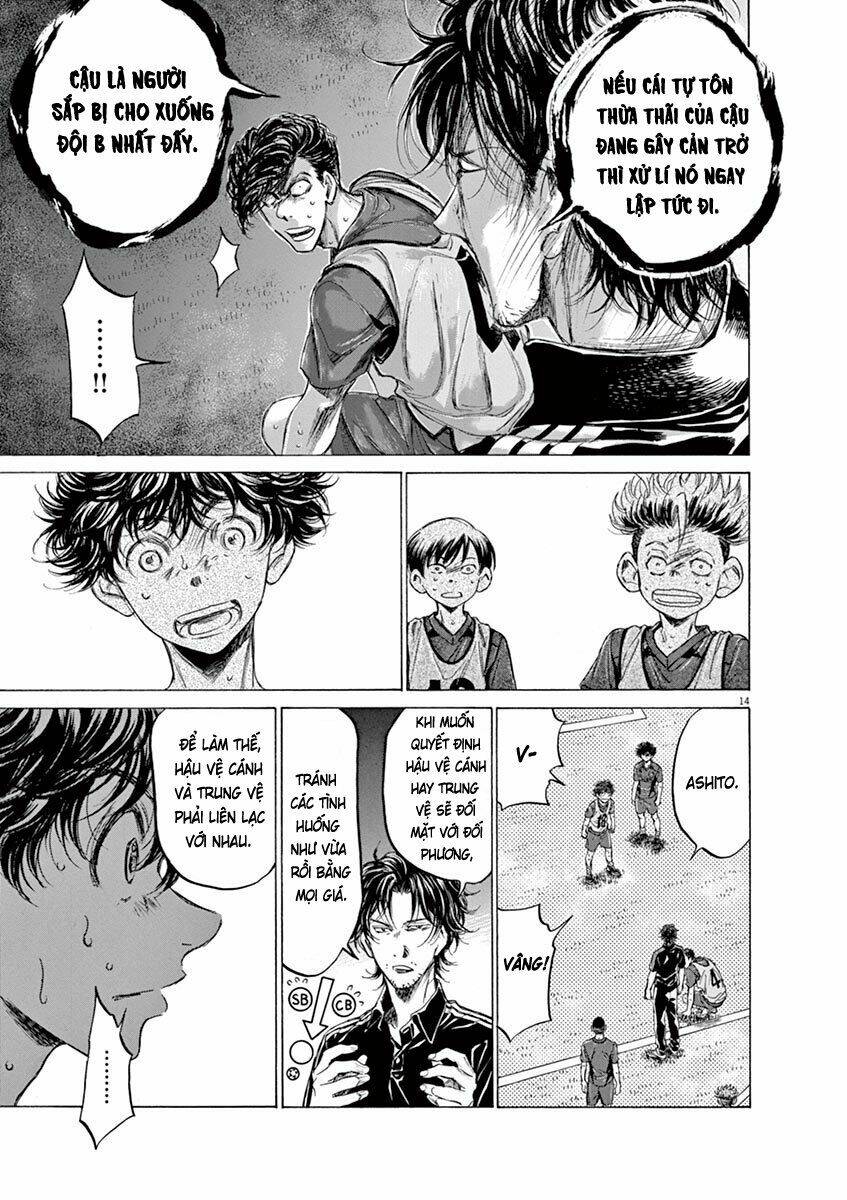 Thiên Tài Bóng Đá Ashito - Chapter 139 - Page 16