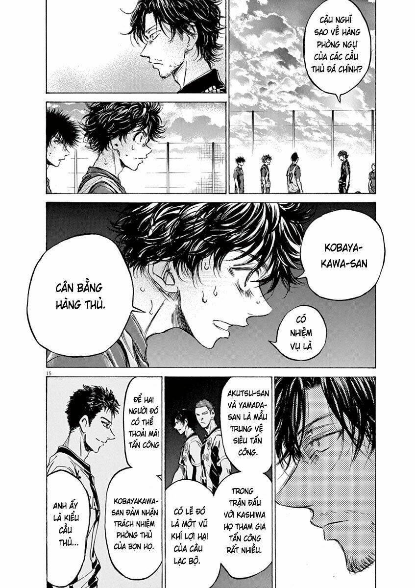 Thiên Tài Bóng Đá Ashito - Chapter 139 - Page 17