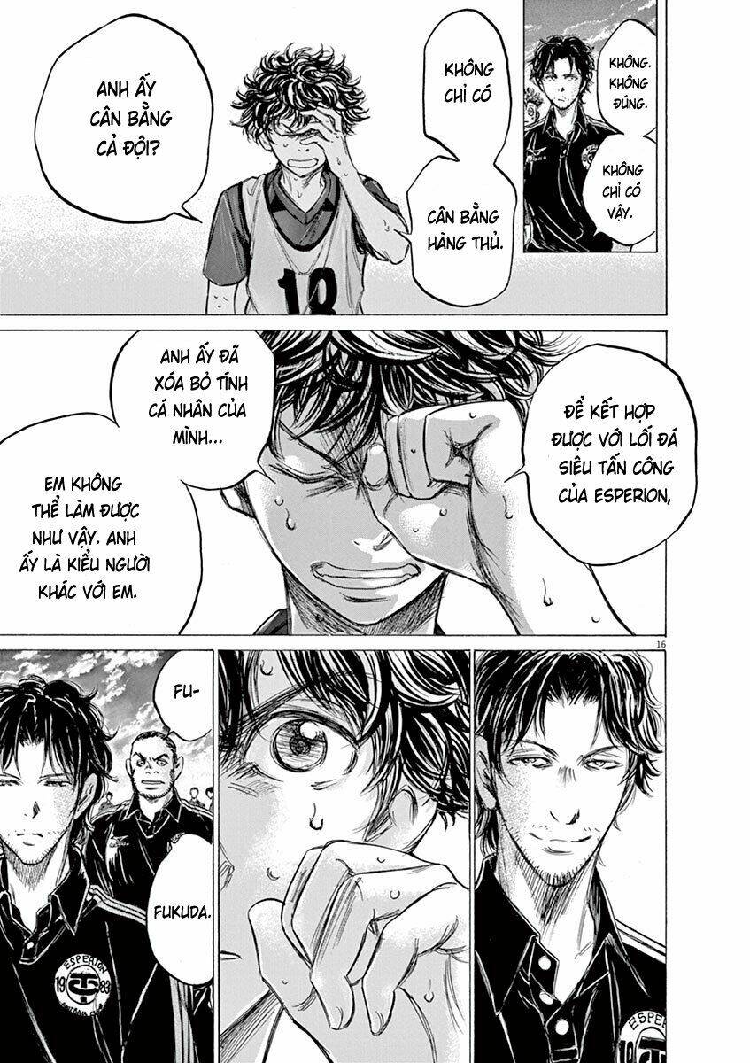 Thiên Tài Bóng Đá Ashito - Chapter 139 - Page 18