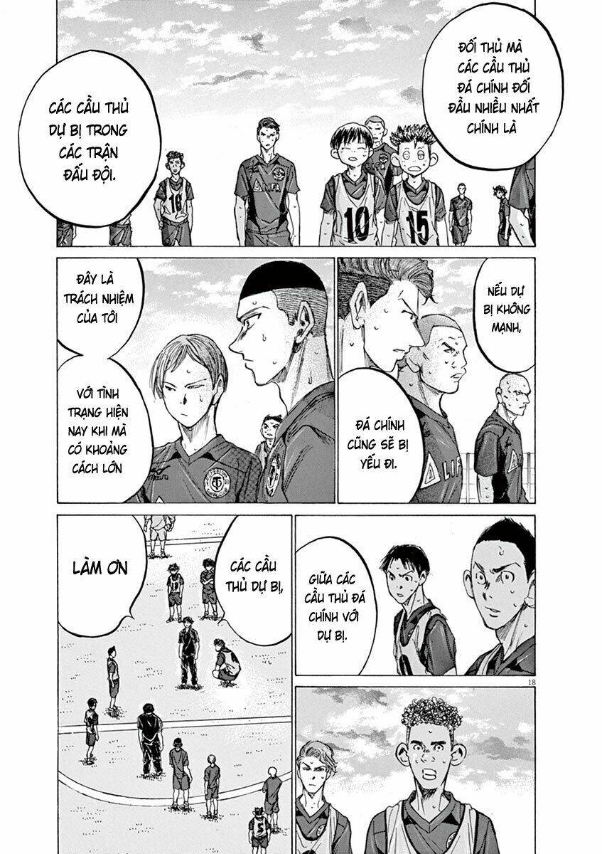 Thiên Tài Bóng Đá Ashito - Chapter 139 - Page 20