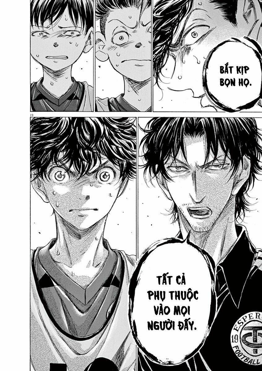 Thiên Tài Bóng Đá Ashito - Chapter 139 - Page 21