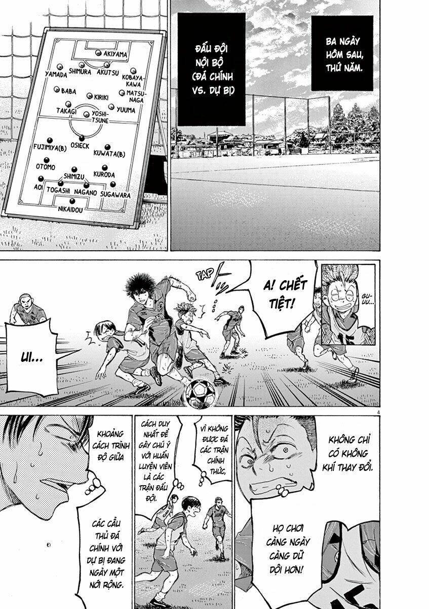 Thiên Tài Bóng Đá Ashito - Chapter 139 - Page 6