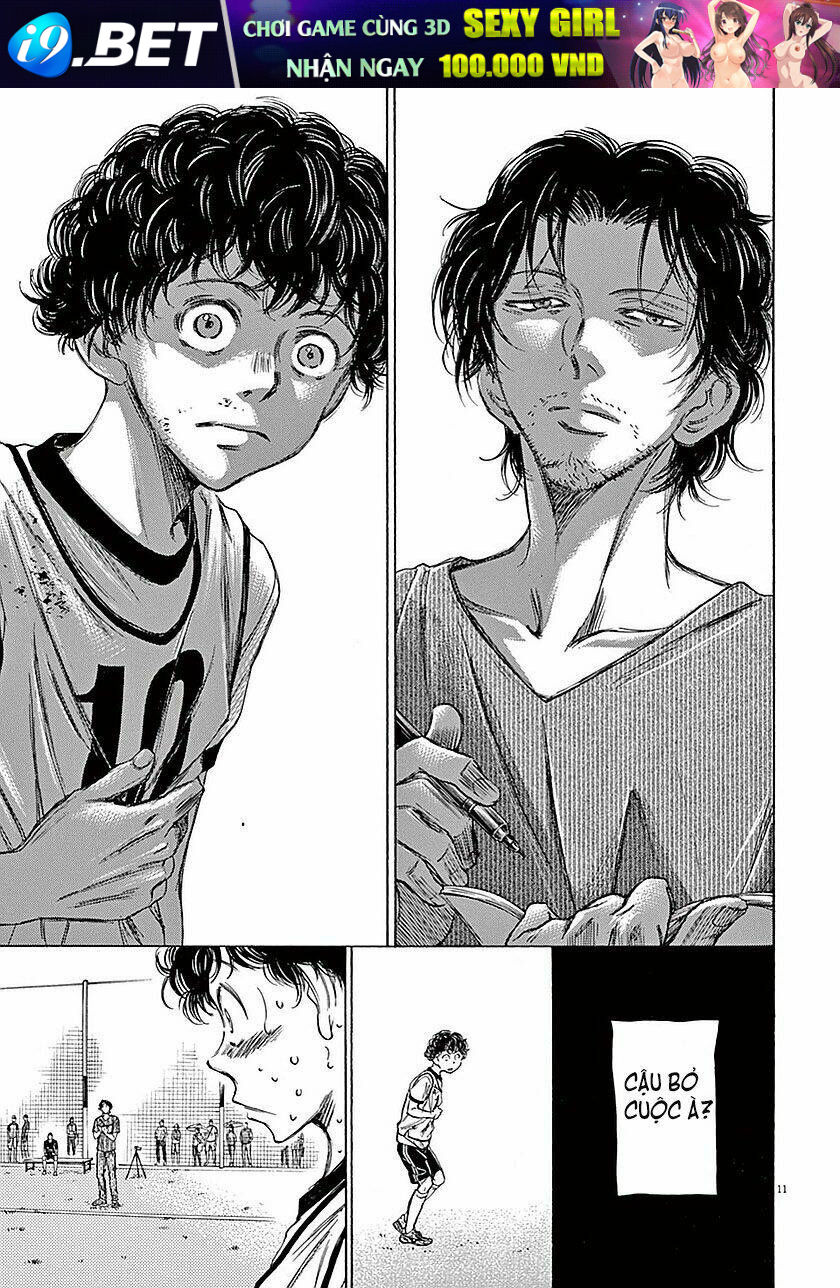 Thiên Tài Bóng Đá Ashito - Chapter 14 - Page 10