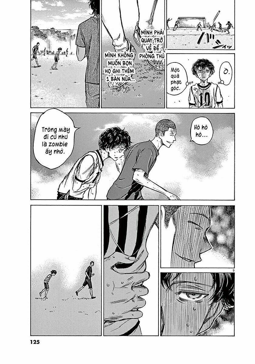 Thiên Tài Bóng Đá Ashito - Chapter 14 - Page 8