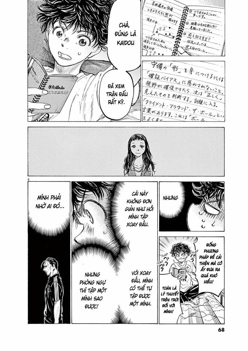 Thiên Tài Bóng Đá Ashito - Chapter 140 - Page 9