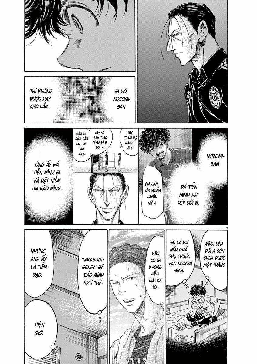 Thiên Tài Bóng Đá Ashito - Chapter 140 - Page 10