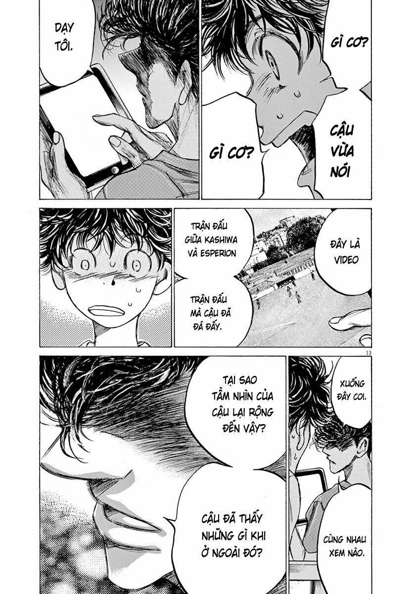 Thiên Tài Bóng Đá Ashito - Chapter 140 - Page 14