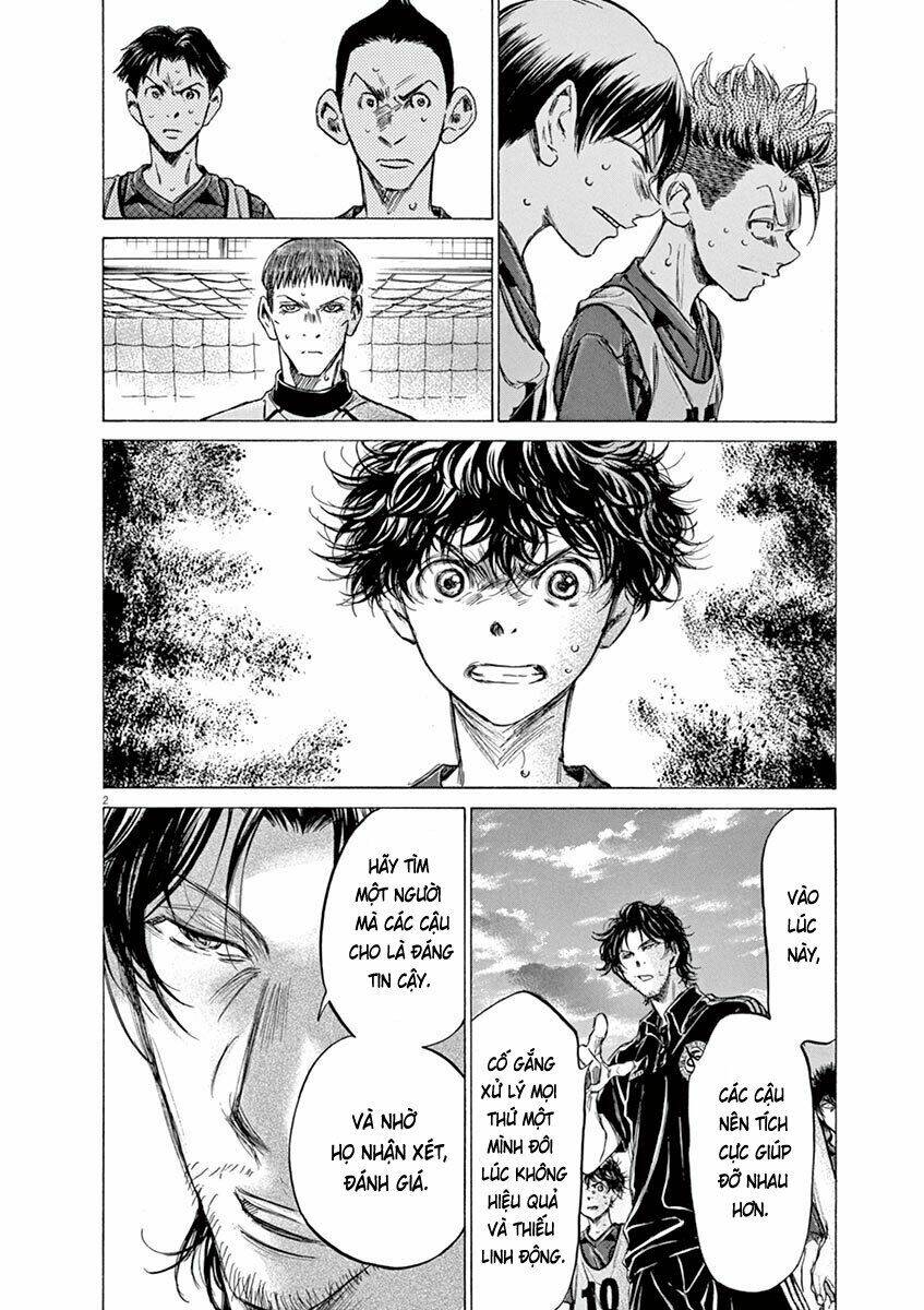 Thiên Tài Bóng Đá Ashito - Chapter 140 - Page 3