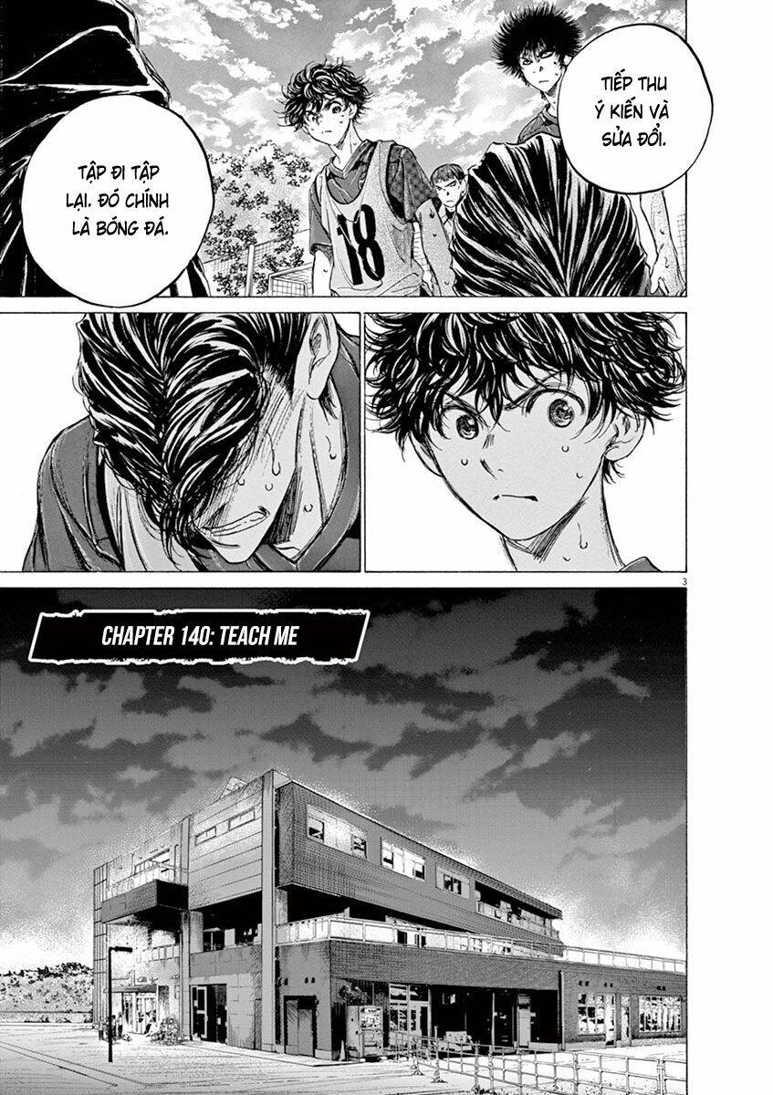 Thiên Tài Bóng Đá Ashito - Chapter 140 - Page 4