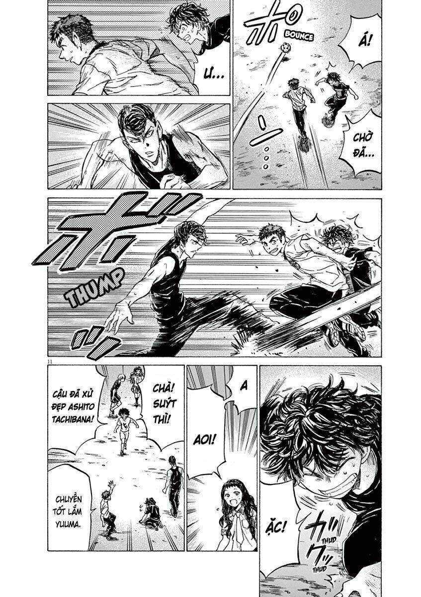 Thiên Tài Bóng Đá Ashito - Chapter 141 - Page 13