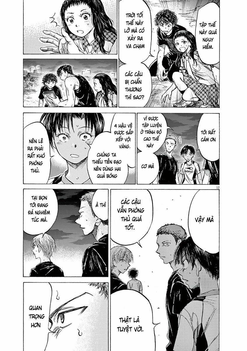 Thiên Tài Bóng Đá Ashito - Chapter 141 - Page 14