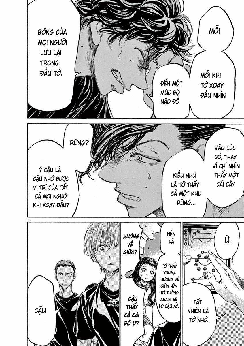 Thiên Tài Bóng Đá Ashito - Chapter 141 - Page 15