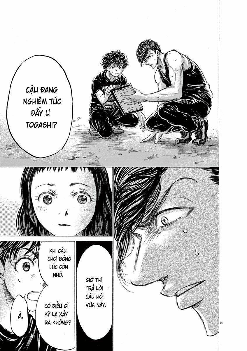 Thiên Tài Bóng Đá Ashito - Chapter 141 - Page 16