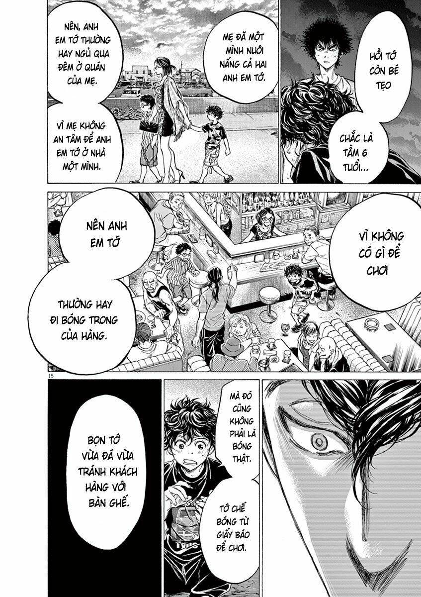 Thiên Tài Bóng Đá Ashito - Chapter 141 - Page 17