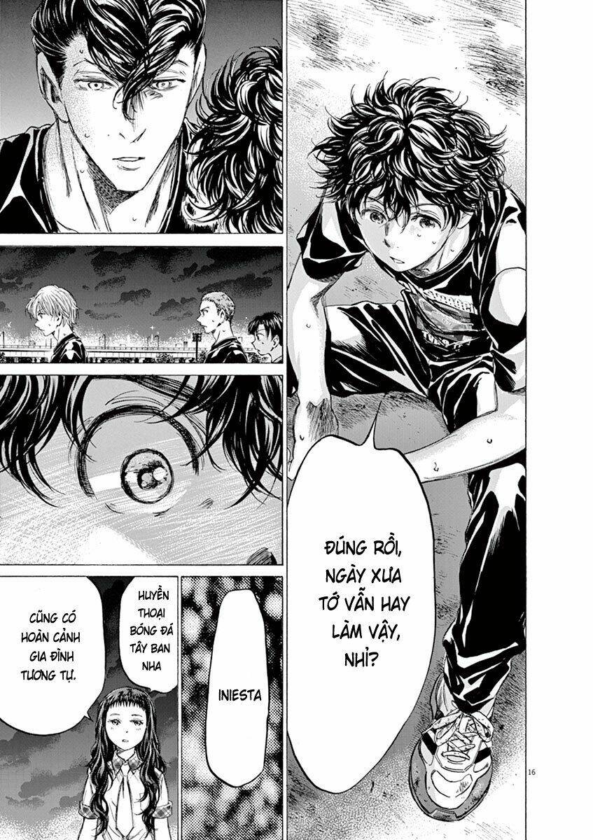 Thiên Tài Bóng Đá Ashito - Chapter 141 - Page 18