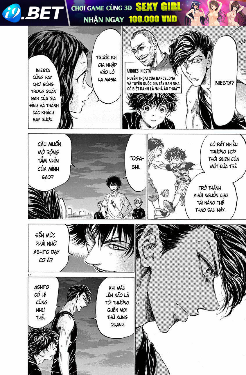Thiên Tài Bóng Đá Ashito - Chapter 141 - Page 19