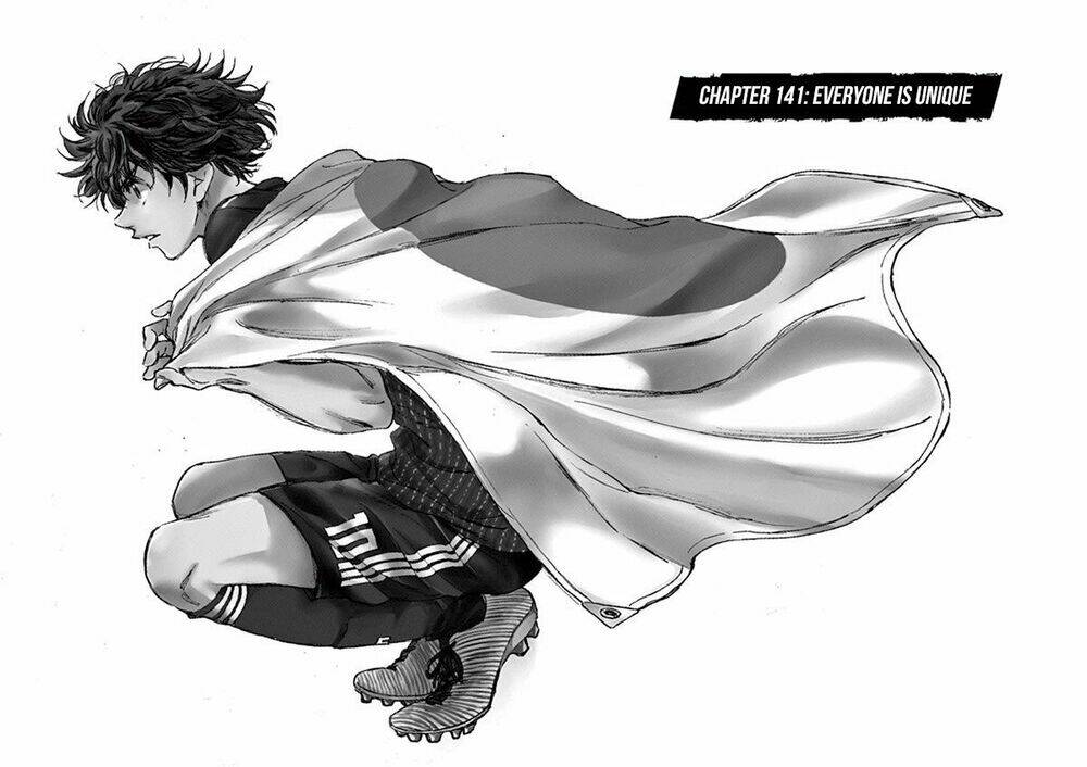 Thiên Tài Bóng Đá Ashito - Chapter 141 - Page 3