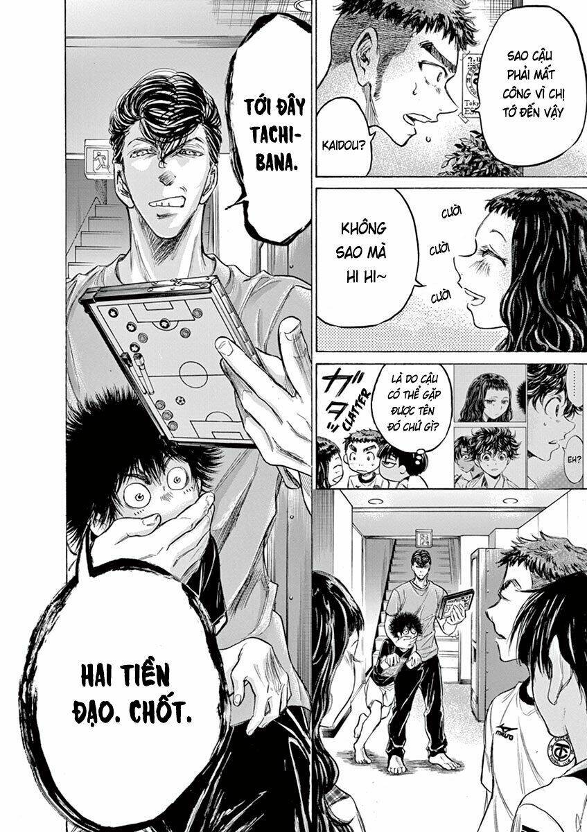 Thiên Tài Bóng Đá Ashito - Chapter 141 - Page 7