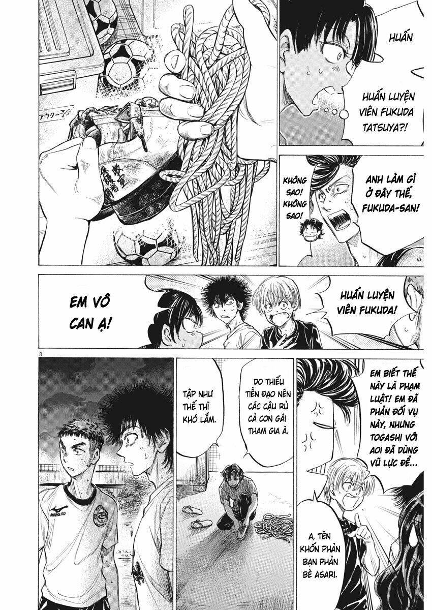 Thiên Tài Bóng Đá Ashito - Chapter 142 - Page 9