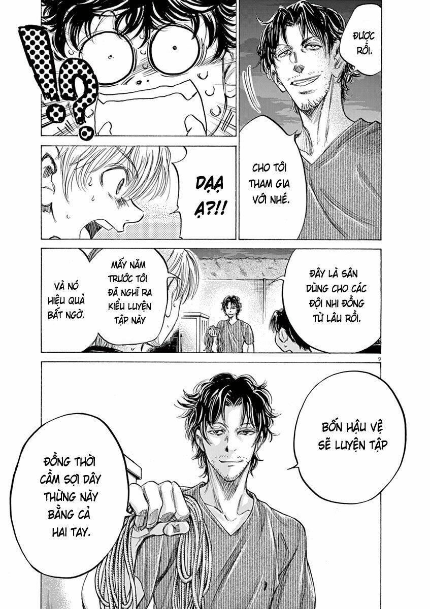 Thiên Tài Bóng Đá Ashito - Chapter 142 - Page 10