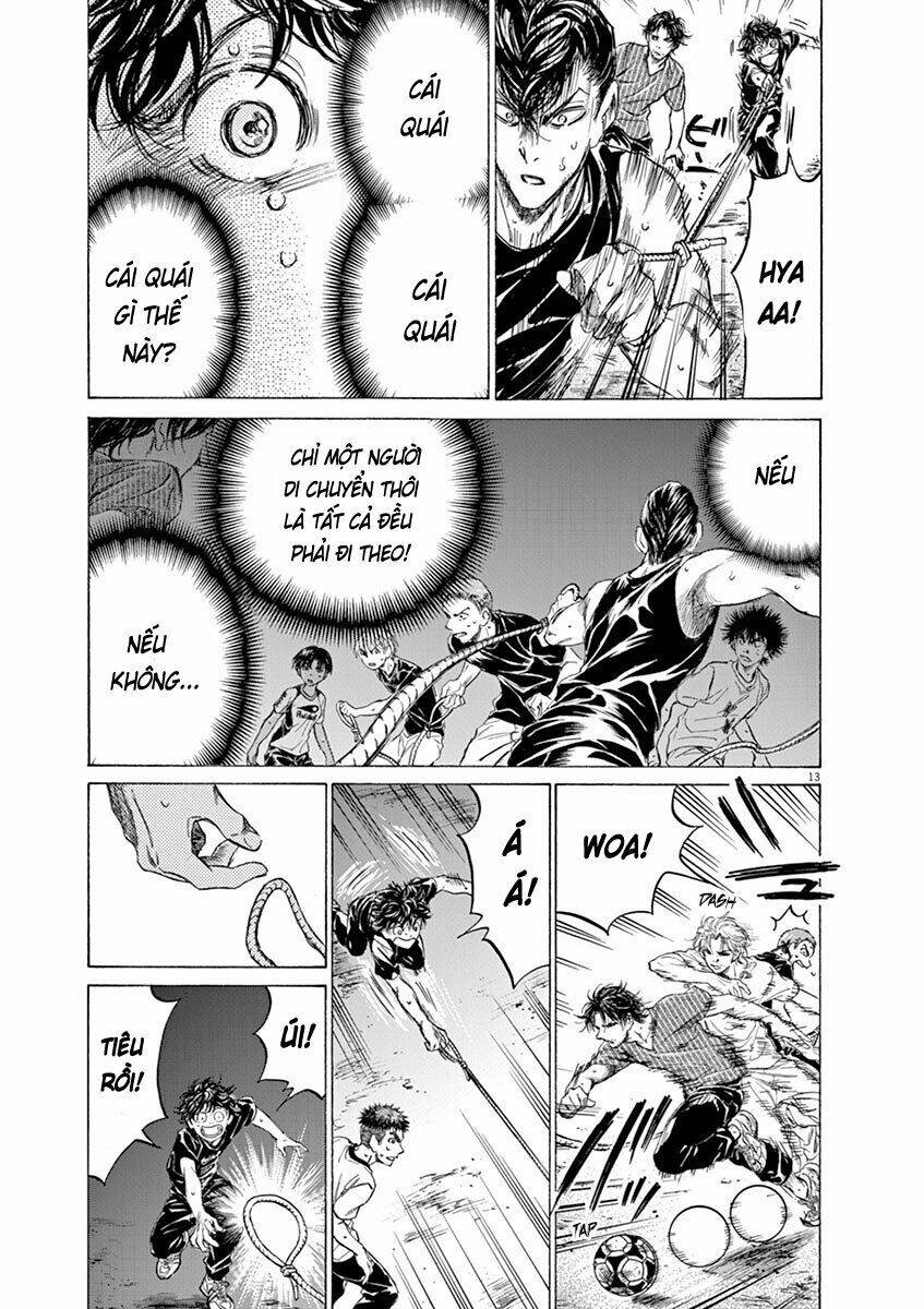 Thiên Tài Bóng Đá Ashito - Chapter 142 - Page 14