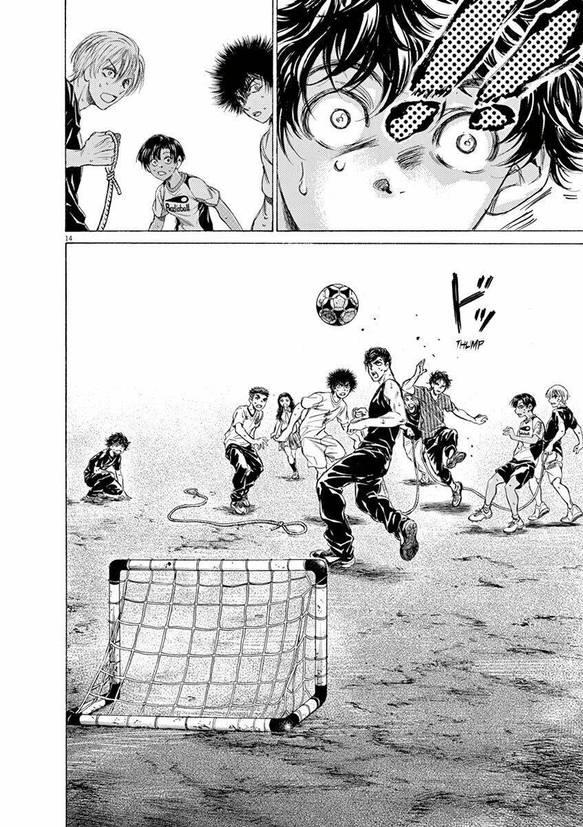 Thiên Tài Bóng Đá Ashito - Chapter 142 - Page 15