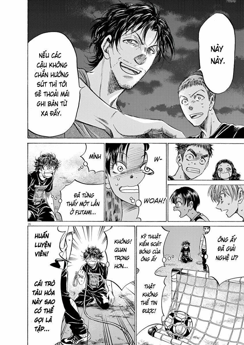 Thiên Tài Bóng Đá Ashito - Chapter 142 - Page 17