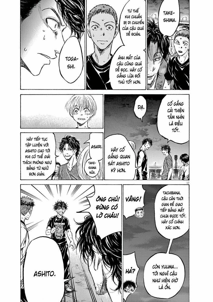 Thiên Tài Bóng Đá Ashito - Chapter 142 - Page 18