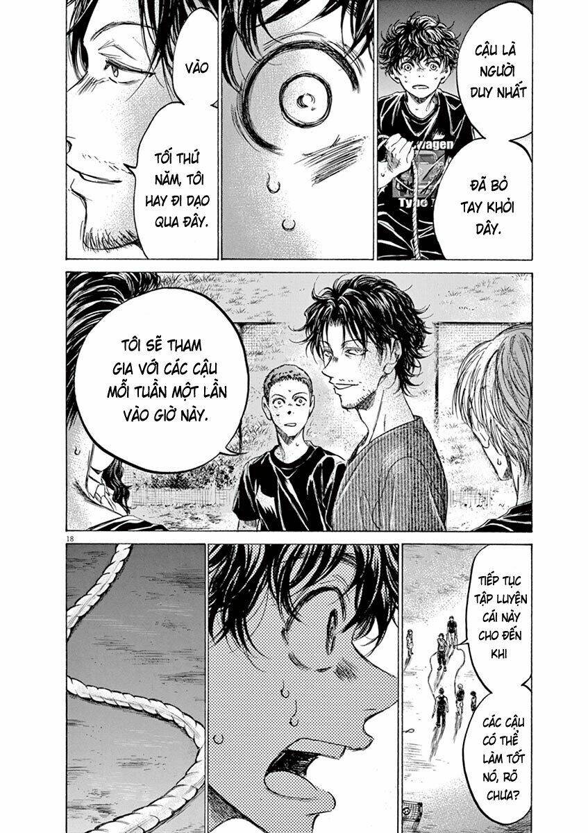 Thiên Tài Bóng Đá Ashito - Chapter 142 - Page 19