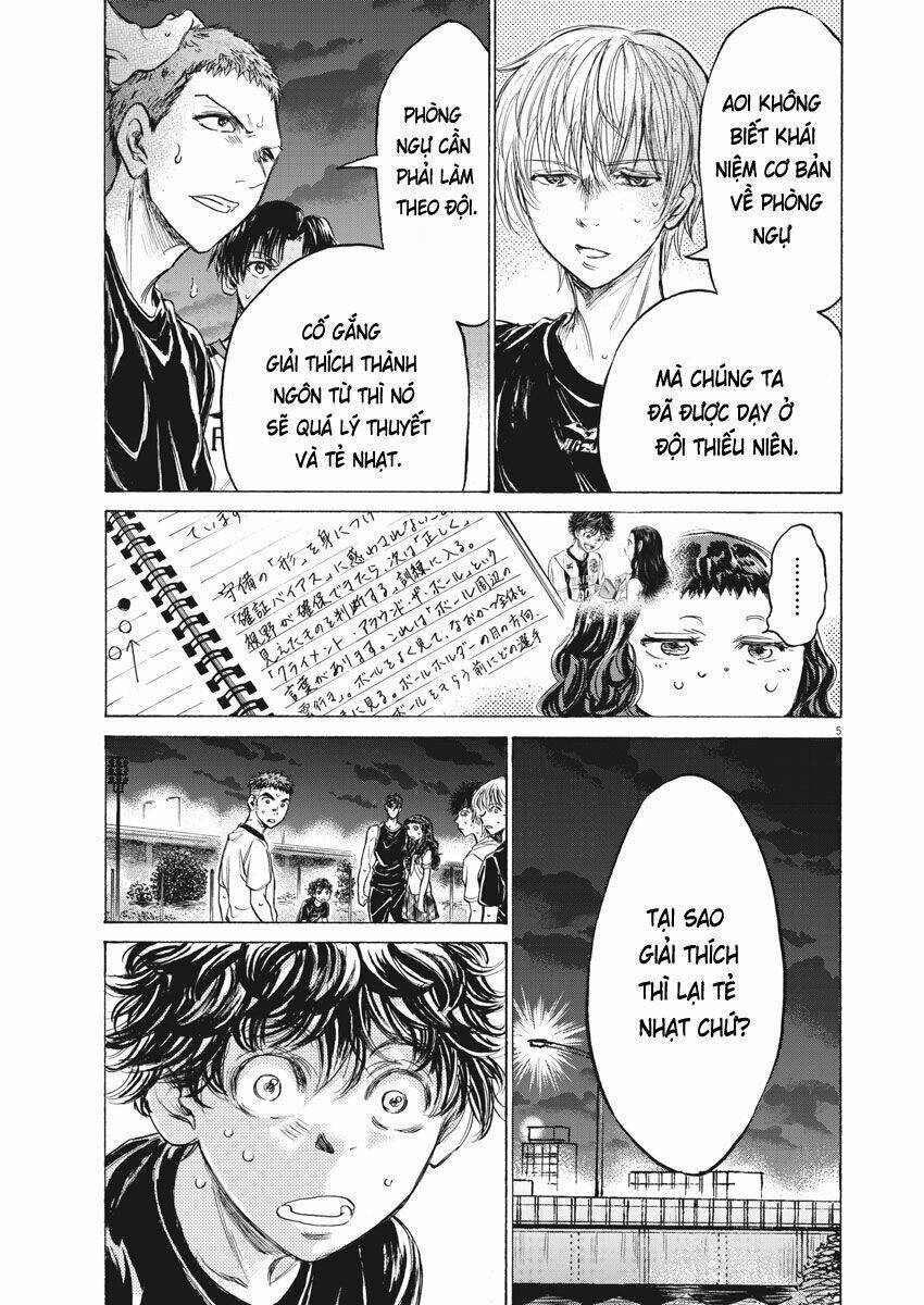 Thiên Tài Bóng Đá Ashito - Chapter 142 - Page 6