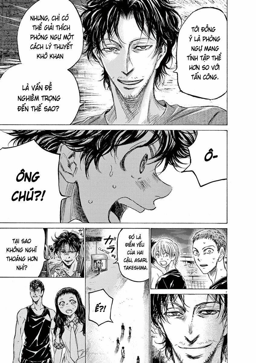 Thiên Tài Bóng Đá Ashito - Chapter 142 - Page 8