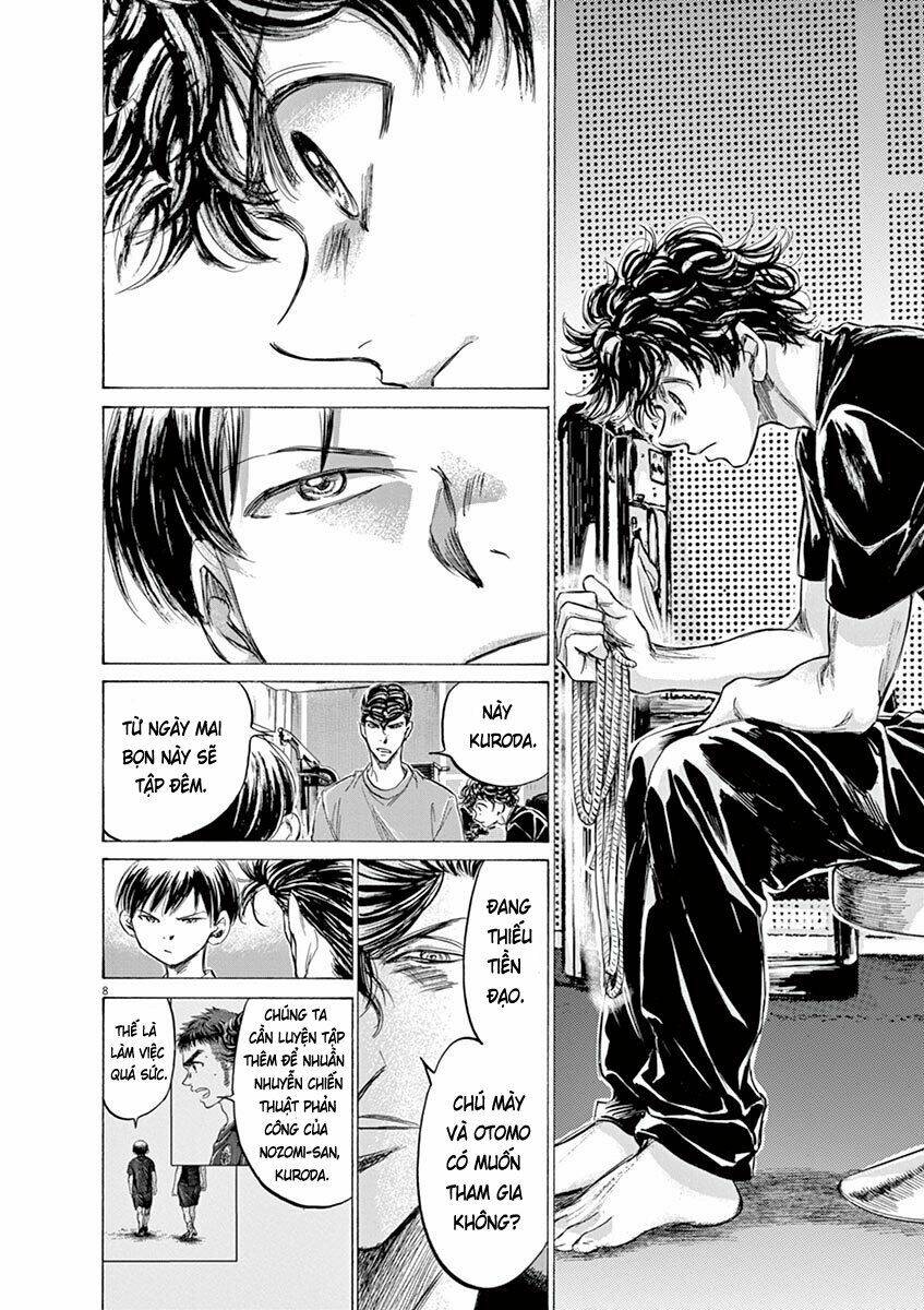 Thiên Tài Bóng Đá Ashito - Chapter 143 - Page 9