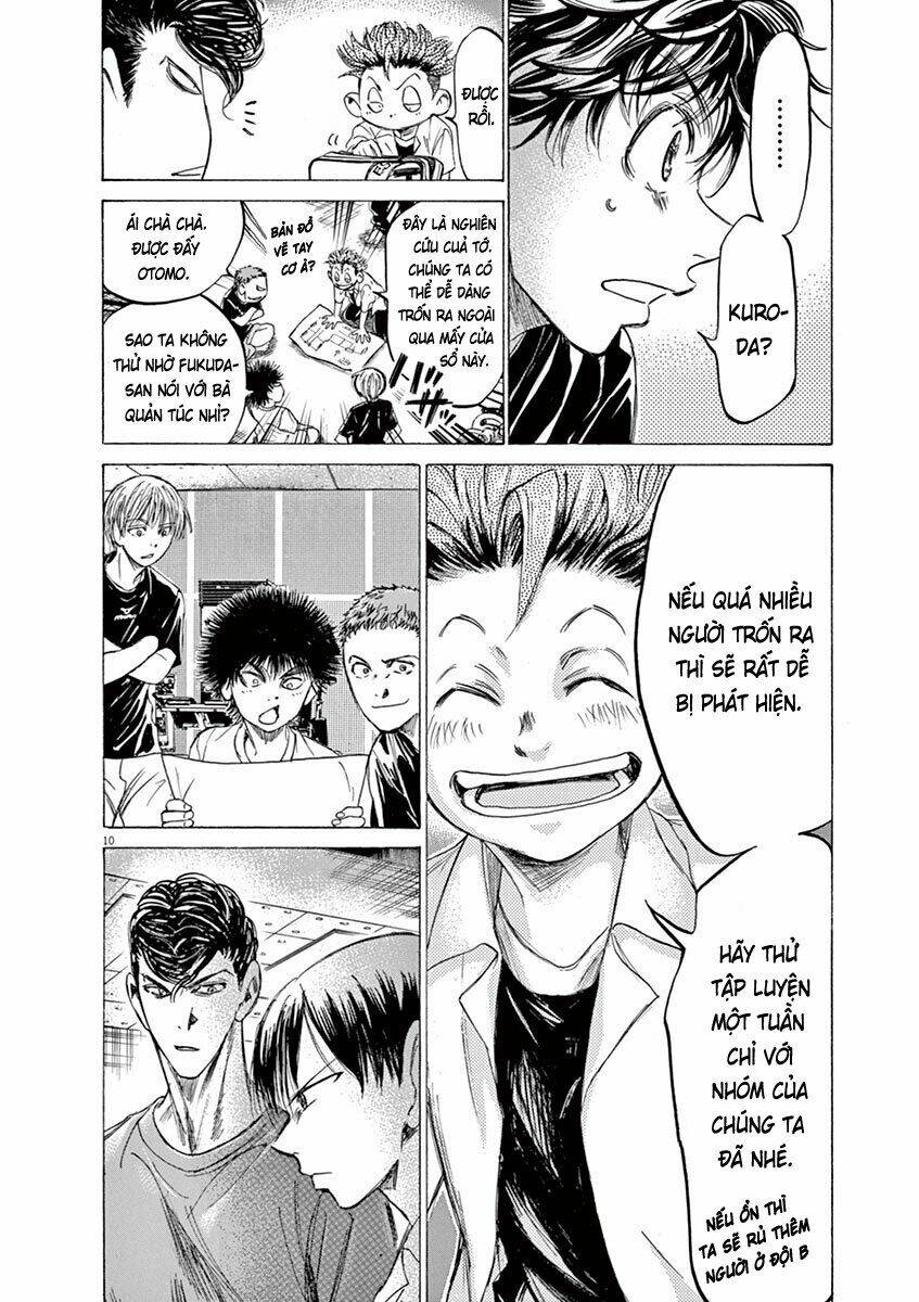 Thiên Tài Bóng Đá Ashito - Chapter 143 - Page 11