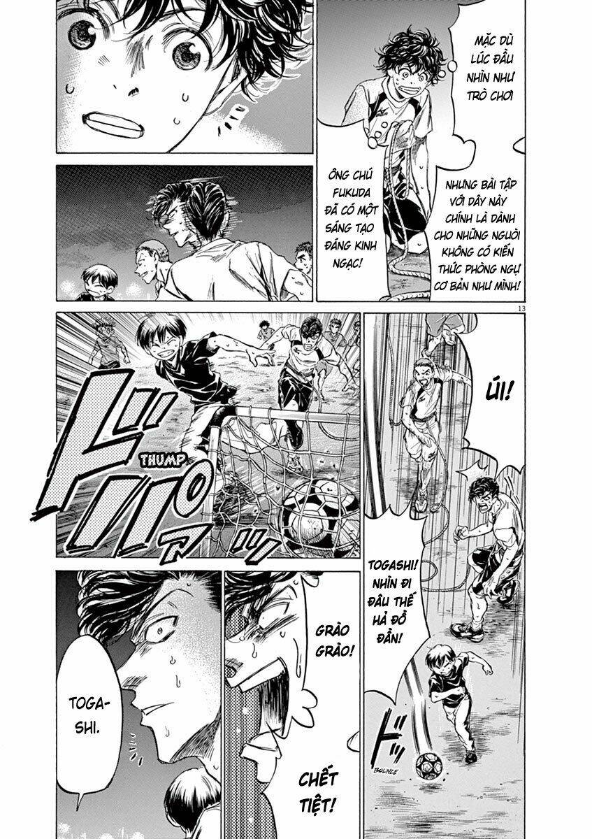 Thiên Tài Bóng Đá Ashito - Chapter 143 - Page 14